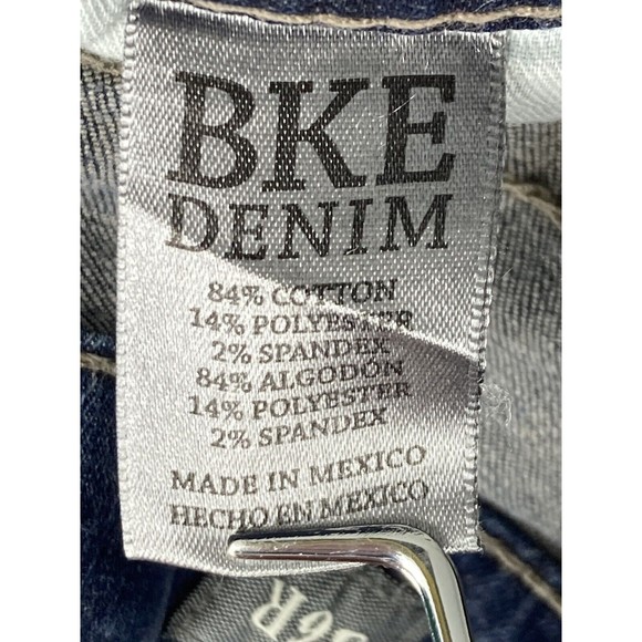 BKE Jake Straight Leg Womens High Rise Jeans Size 36R - Picture 15 of 16